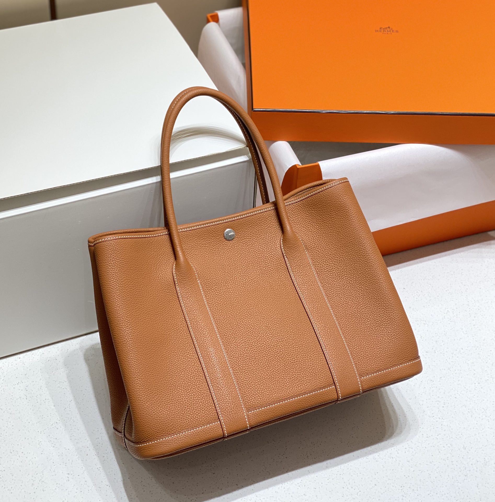 Hermes Garden Party Bags